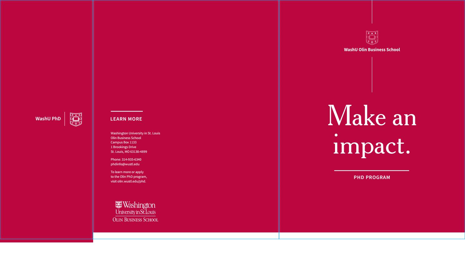 Olin Business School Phd Brochure Olin Business School in size 1488 X 829