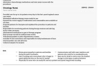 Oncology Nurse Resume Samples All Experience Levels with sizing 1650 X 2192