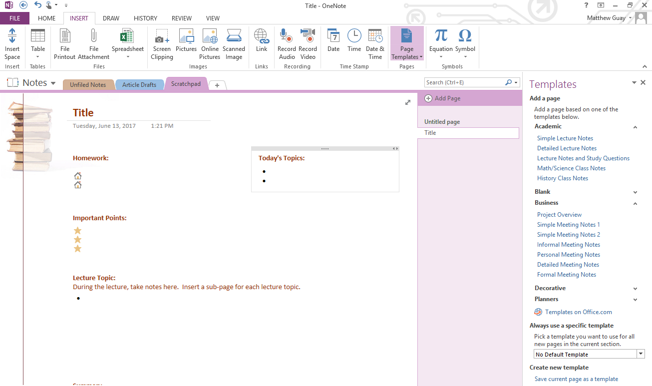 Onenote Meeting Agenda Template Debandje intended for dimensions 1306 X 773