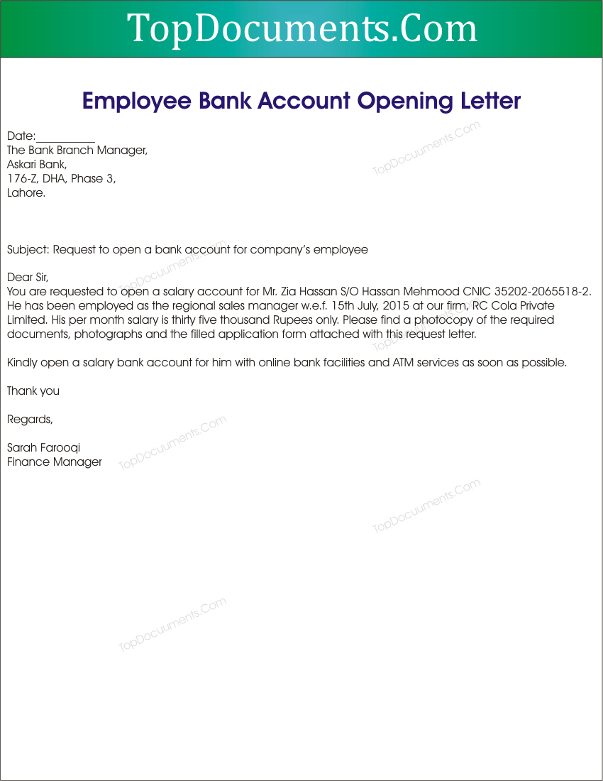 Open Application Letter For Employment Reference Letter for size 850 X 1100