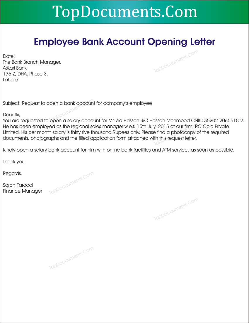 Open Application Letter For Employment Reference Letter inside sizing 850 X 1100