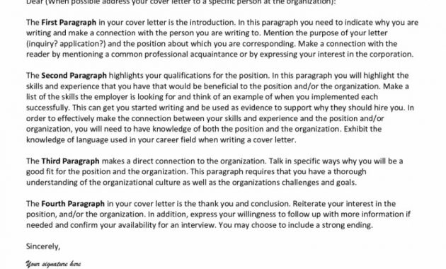 Opening Statement For Cover Letter Akali regarding measurements 868 X 1123