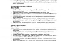 Ophthalmic Technician Resume Samples Velvet Jobs inside dimensions 860 X 1240