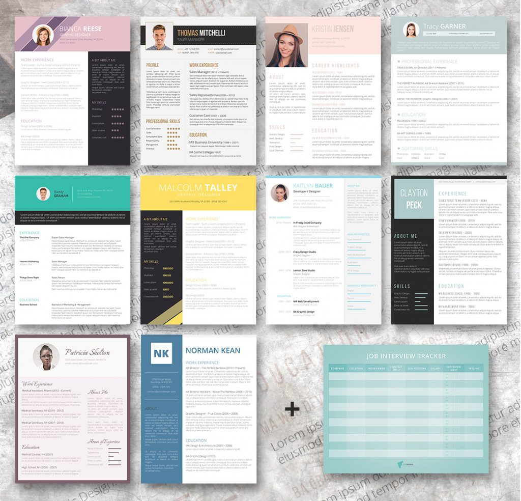 Over 55 Free Resume Templates To Fit Every Stage Of Your inside sizing 1024 X 984