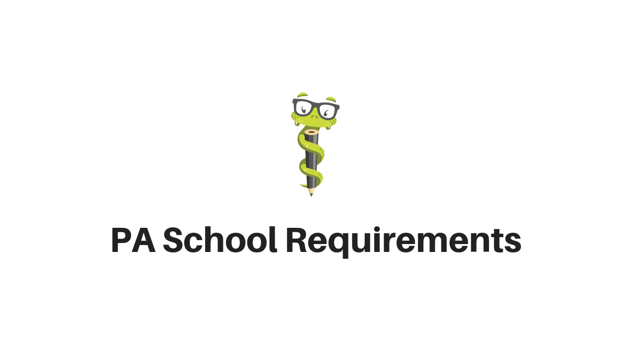 Pa School Requirements Medgeeks regarding size 1280 X 720