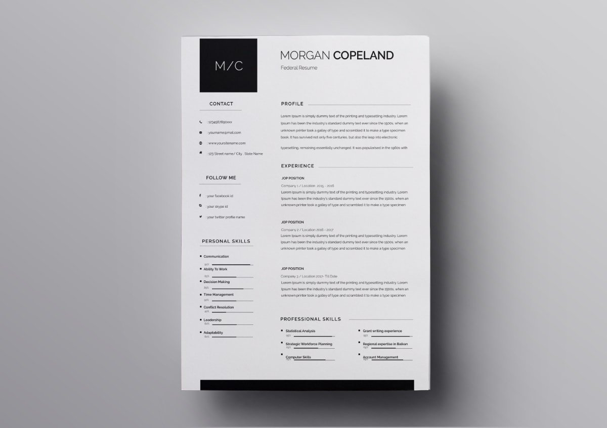 Pages Resume Templates 10 Free Resume Templates For Mac inside dimensions 1200 X 847