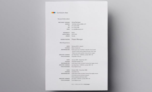 Pages Resume Templates 10 Free Resume Templates For Mac intended for dimensions 1200 X 847