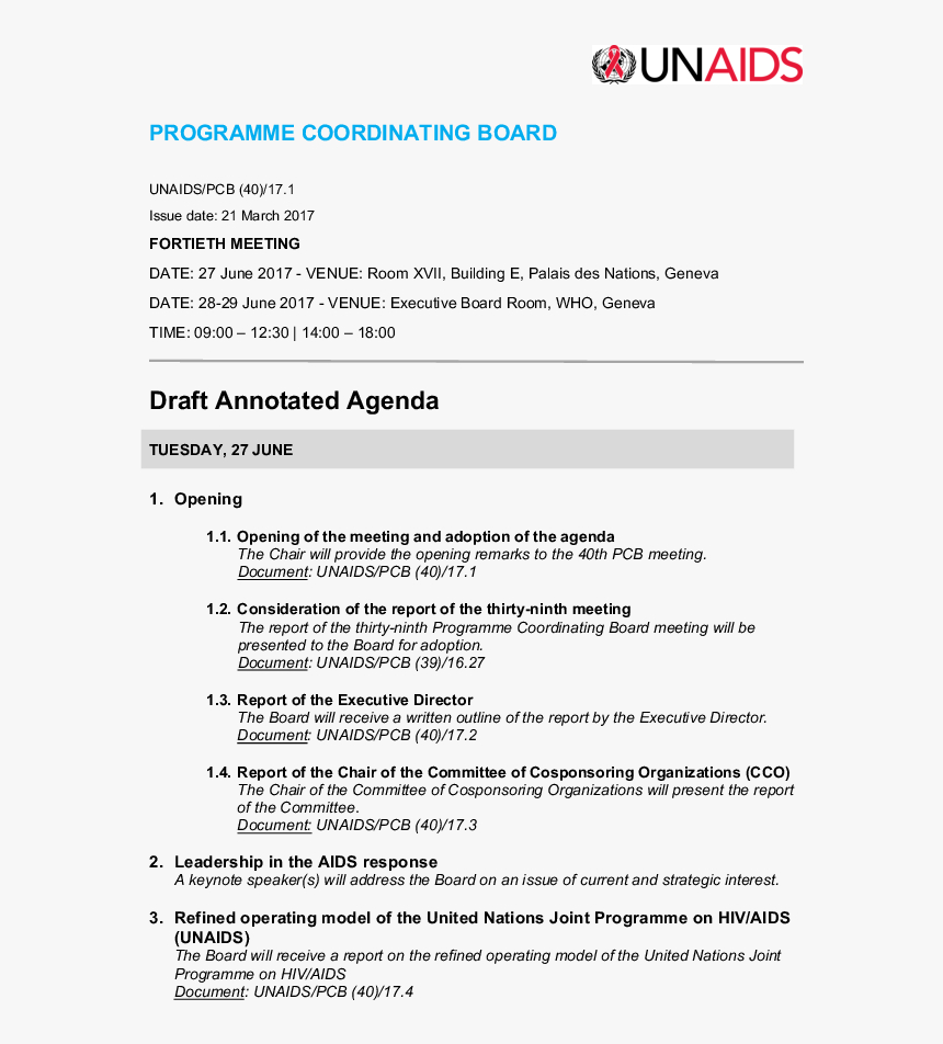 Paper Agenda Template Document Meeting Coordination with dimensions 860 X 952