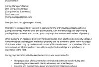 Paralegal Cover Letter Example Resume Genius with regard to measurements 800 X 1132