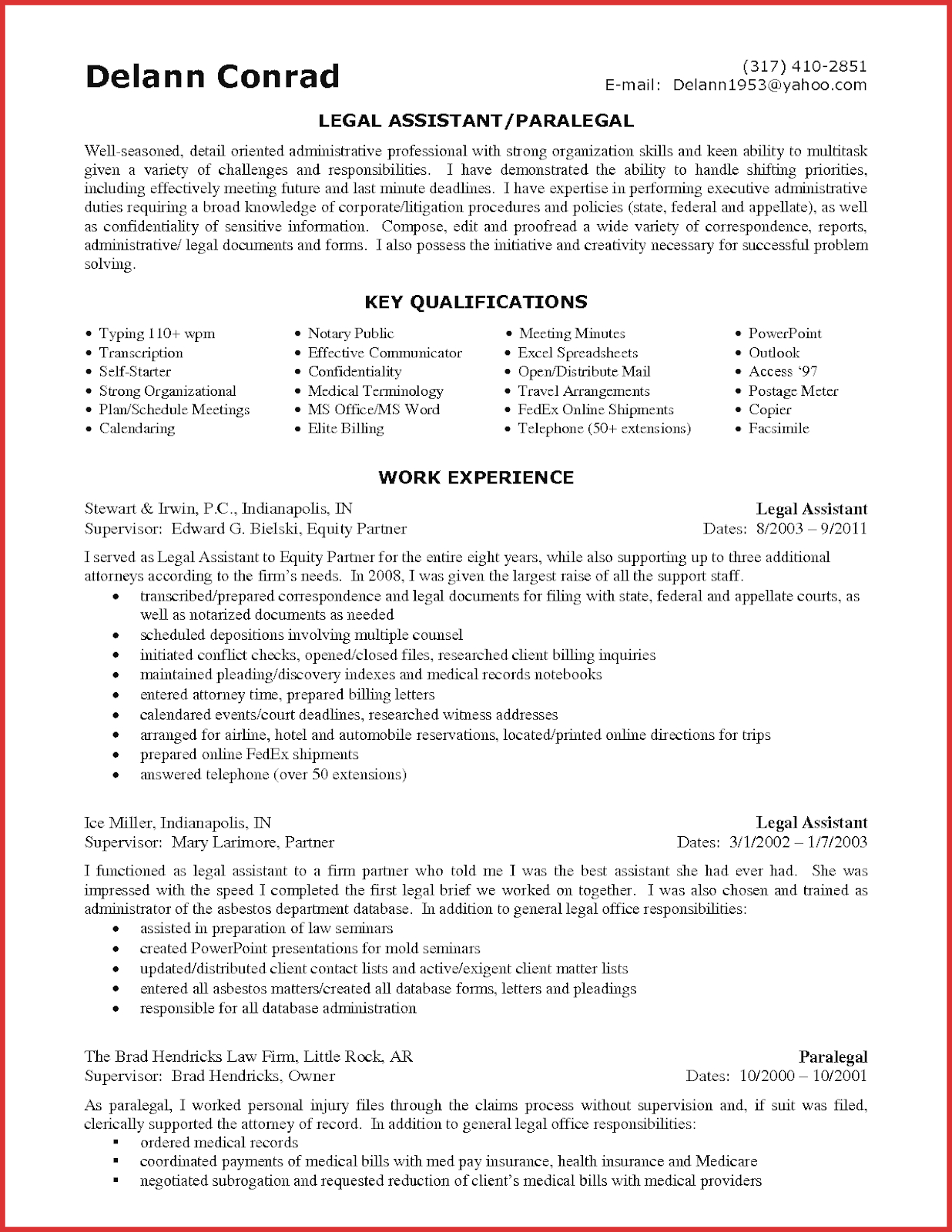 Paralegal Resume Sample 2019 Paralegal Resume Examples 2020 within measurements 1236 X 1600