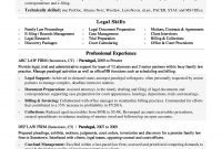 Paralegal Resume Sample Monster with regard to proportions 1700 X 2200