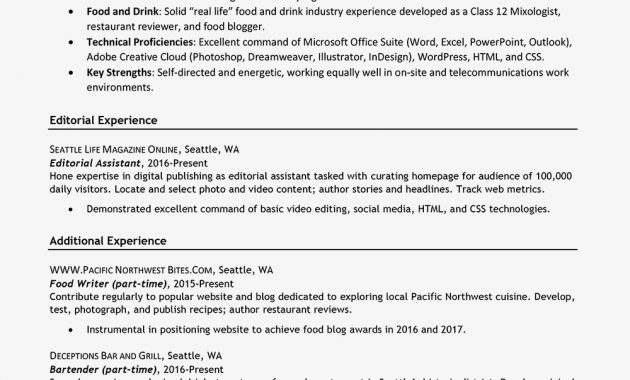 Part Time Job Resume Writing Tips And Examples in size 1000 X 1000