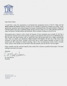 Pastor Recommendation Letter Debandje pertaining to dimensions 1652 X 2123