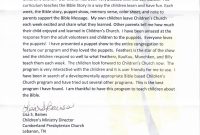 Pastor Recommendation Letter For School Debandje pertaining to dimensions 2549 X 3299