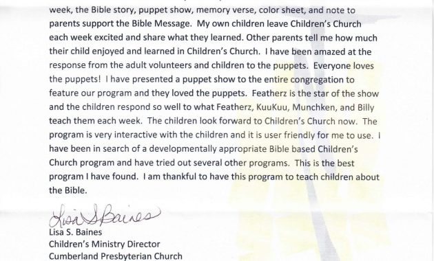 Pastor Recommendation Letter For School Debandje pertaining to dimensions 2549 X 3299