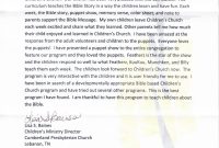 Pastor Recommendation Letter For School Debandje regarding size 2549 X 3299