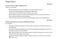 Patent Attorney Resume Templates At Allbusinesstemplates throughout measurements 793 X 1122