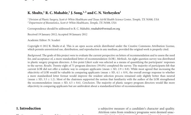 Pdf Evaluation Of The Current Perspectives On Letters Of regarding measurements 850 X 1122