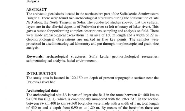 Pdf Geomorphological Researches On The North Tangent within size 850 X 1203