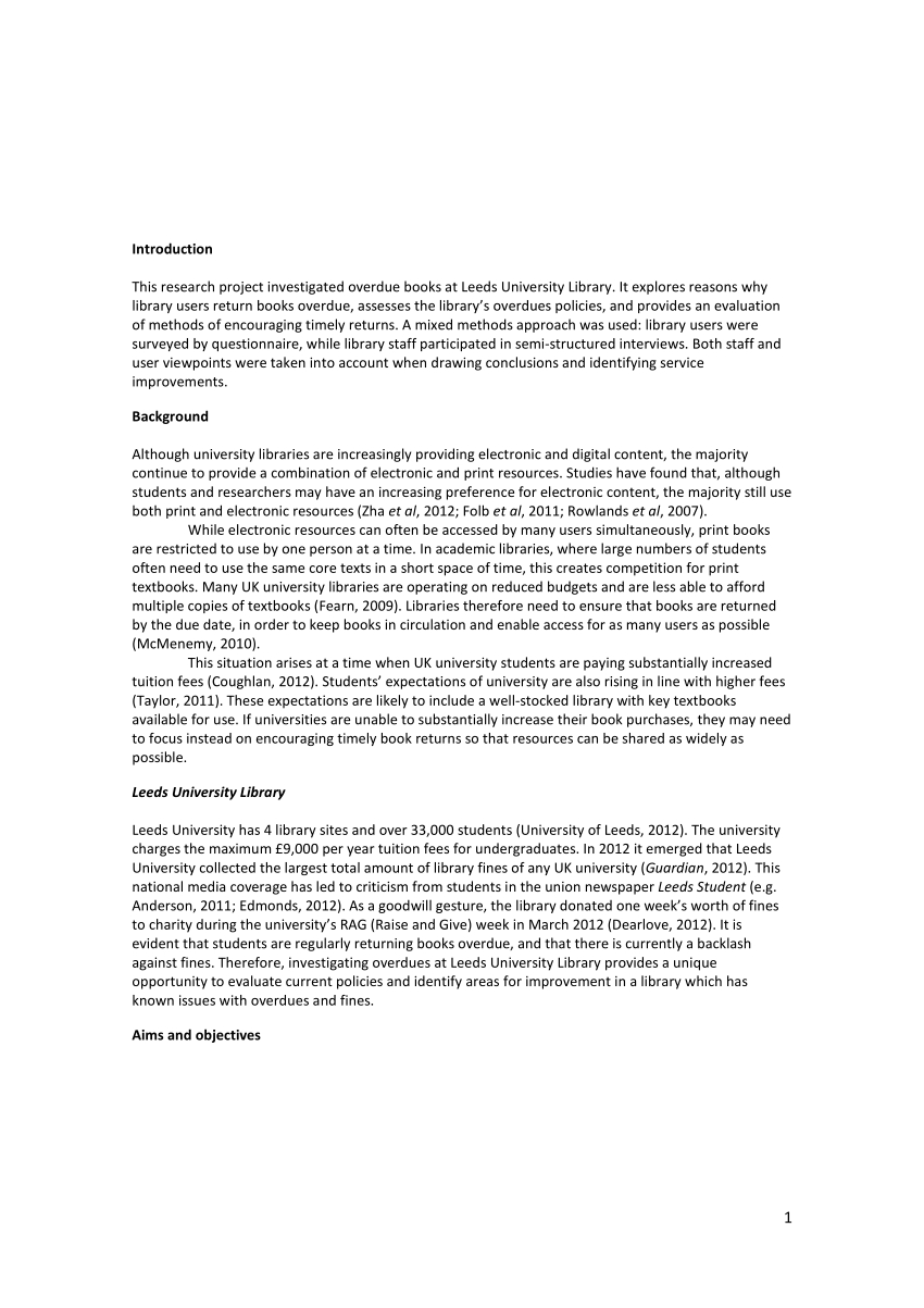 Pdf Overdue Books At Leeds University Library regarding proportions 850 X 1203 Pdf Overdue Books At Leeds University Library regarding proportions 850 X 1203