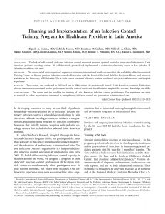 Pdf Planning And Implementation Of An Infection Control in measurements 850 X 1100