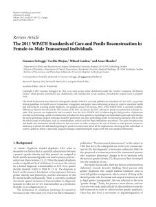 Pdf The 2011 Wpath Standards Of Care And Penile inside measurements 850 X 1122