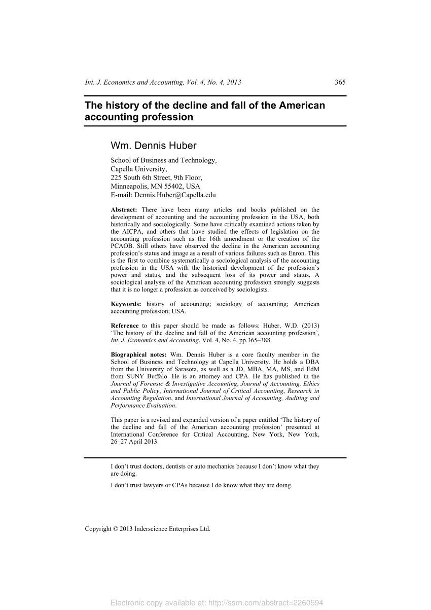 Pdf The History Of The Decline And Fall Of The American within size 850 X 1203