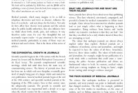 Pdf The Trouble With Medical Journals throughout proportions 850 X 1100