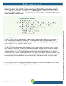 Pdpm Triple Check Process Toolkit For Billing Accuracy with proportions 1000 X 1294