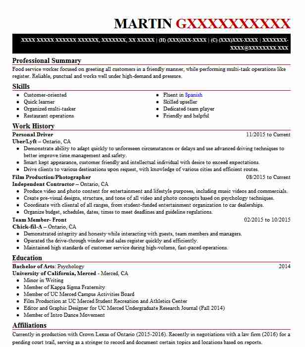 Personal Driver Resume Akali within sizing 616 X 700