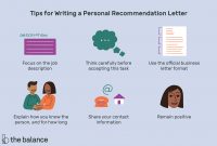 Personal Recommendation Letter Examples within sizing 1500 X 1000