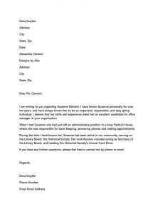 Personal Recommendation Letter For Friend 15 Samples pertaining to dimensions 800 X 1035