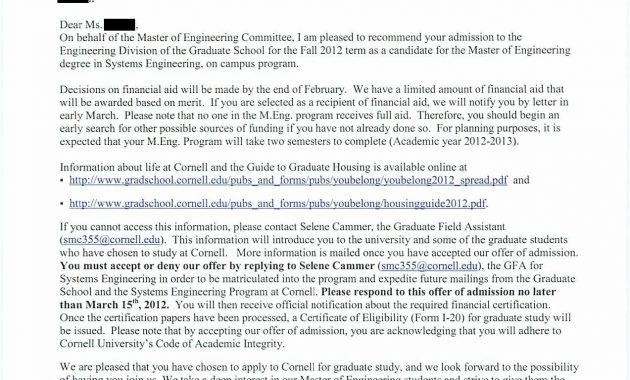 Personal Reference Letter For College Admissionpersonal in proportions 1273 X 1624