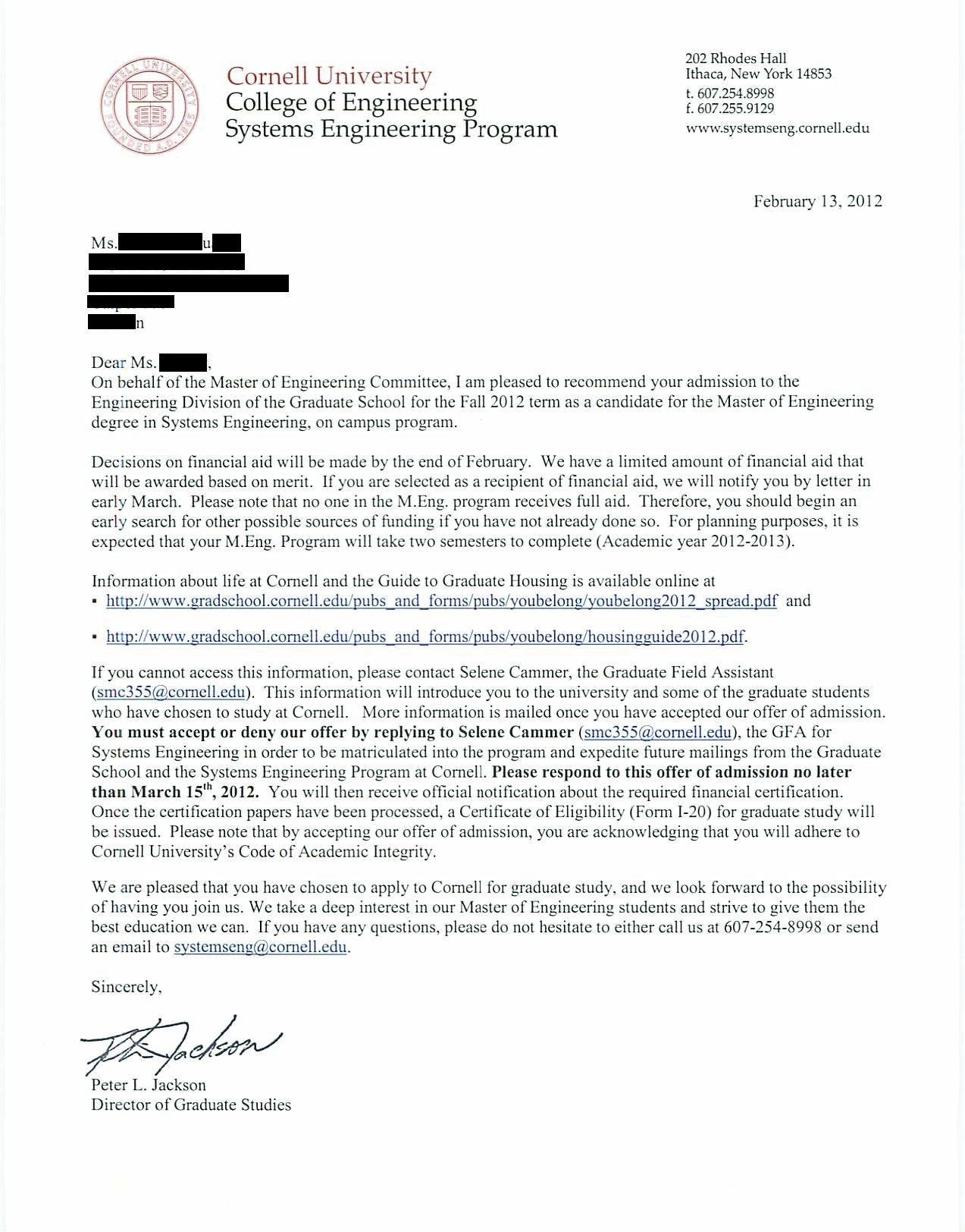 Personal Reference Letter For College Admissionpersonal pertaining to proportions 1273 X 1624