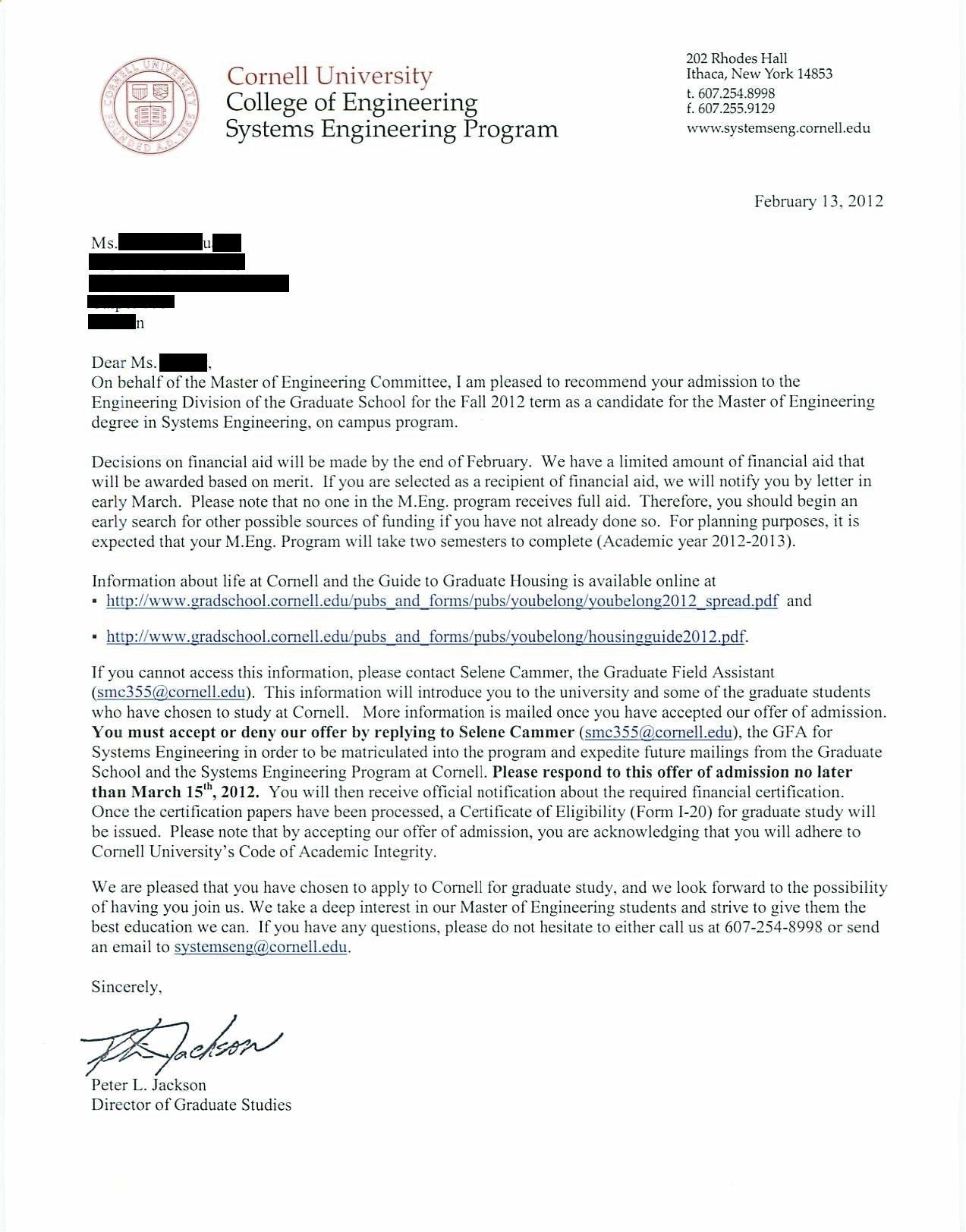 Personal Reference Letter For College Admissionpersonal regarding dimensions 1273 X 1624