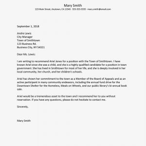 Personal Reference Letter Samples And Writing Tips for size 1000 X 1000