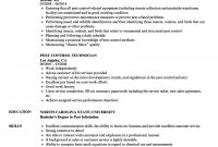 Pest Control Technician Resume Samples Velvet Jobs throughout sizing 860 X 1240