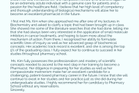 Pharmacy Residency Letter Of Recommendation with regard to sizing 6300 X 8910