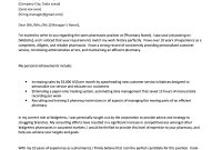 Pharmacy Technician Letter Of Recommendation Example Debandje pertaining to proportions 800 X 1132