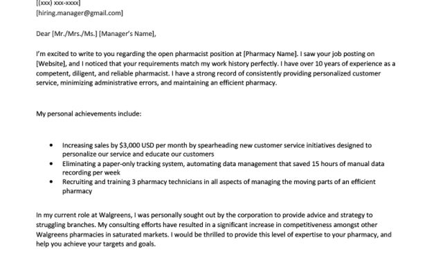 Pharmacy Technician Letter Of Recommendation Example Debandje pertaining to proportions 800 X 1132