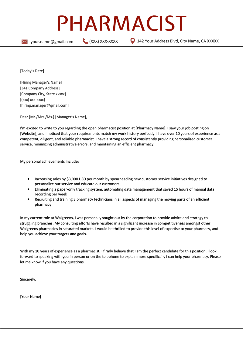 Pharmacy Technician Letter Of Recommendation Example Debandje pertaining to proportions 800 X 1132