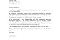 Photos Sample Letter Interest Secretary Job Application with regard to dimensions 1275 X 1650