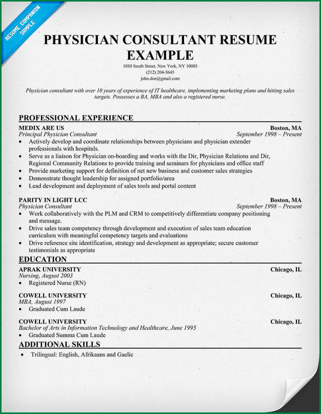 Physician Consultant Resume Debandje regarding size 626 X 806