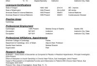 Physician Cv Templates Debandje in measurements 1275 X 1650