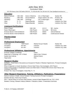 Physician Cv Templates Debandje in measurements 1275 X 1650