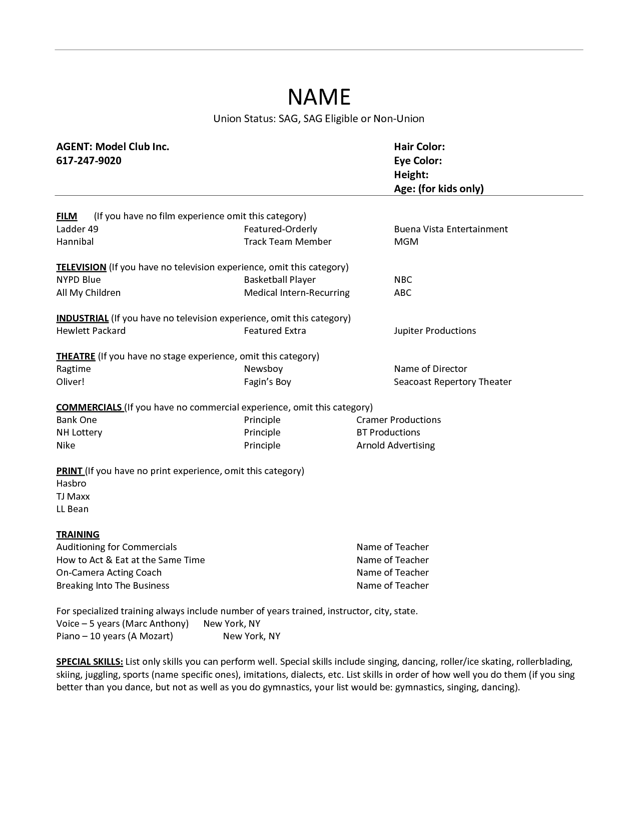 Pin On Child Portfolio with measurements 1275 X 1650