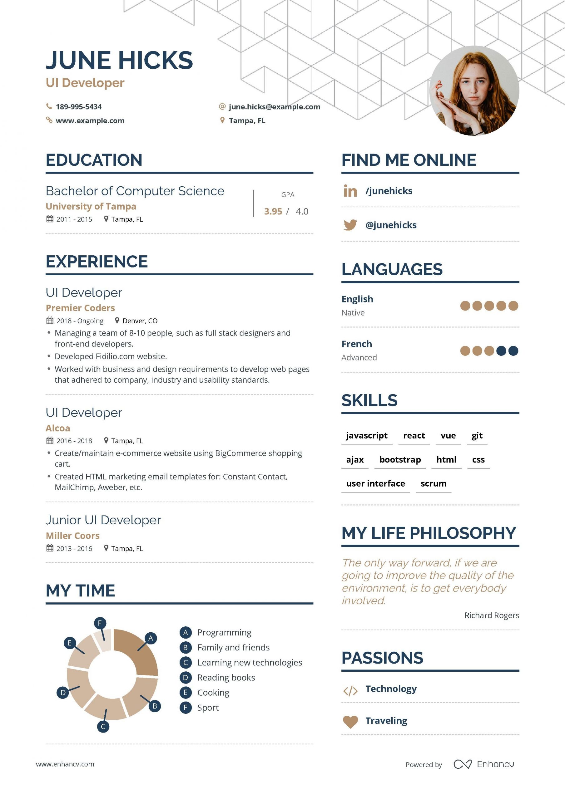 Pin On Information Technology It Resume Examples for proportions 2479 X 3508
