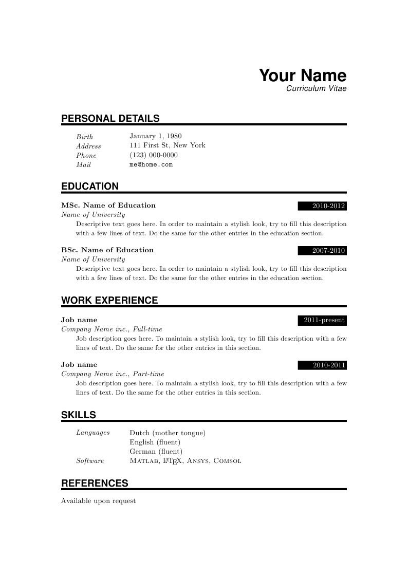 Pin On Miktex Latex Resources for measurements 794 X 1123