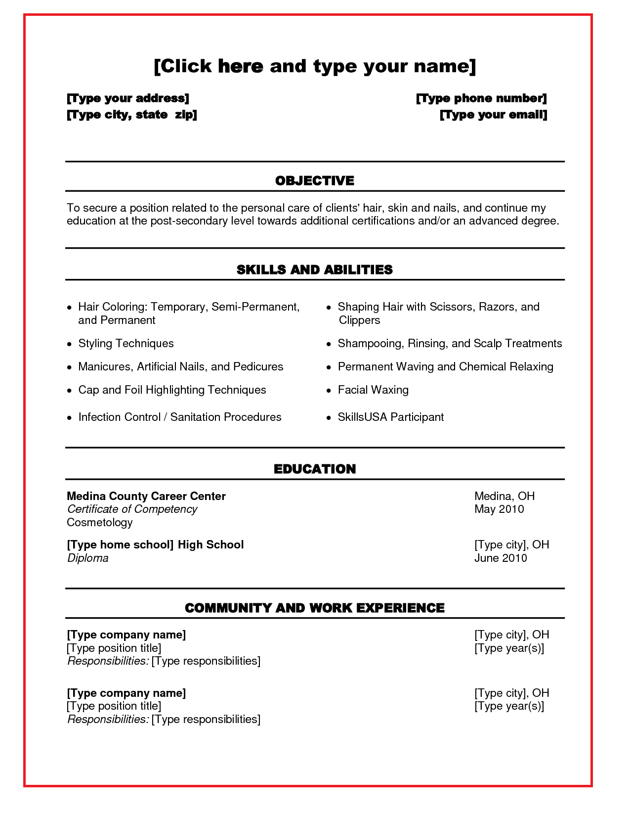 Pin Resumejob On Resume Job Student Resume Template within measurements 1275 X 1650