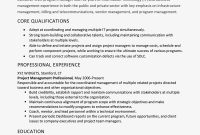 Pmp Certified Resumes Debandje pertaining to proportions 1000 X 1294